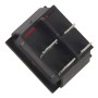 Duendhd Luz Roja 4 Pin DPST ON/Off Interruptor Basculante 15A/250V 20A/125V 28x22mm