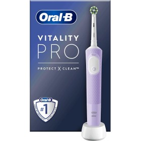 Oral-B Vitality PRO Cepillo de Dientes Eléctrico con Mango Recargable, 3 Modos de Limpieza, Temporizador y Batería de Larga