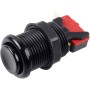 EG STARTS 6X American Standard Style Arcade Buttons Switchable Switches Happ Type 30mm Terminals 187" (4.8mm) Jamma Mame Kit