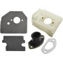 Kit de juntas de carburador para chino para modelos de motosierra 4500, 5200, 5800, 45CC, 52CC, 58CC con soporte y juntas de