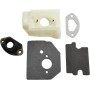 Kit de juntas de carburador para chino para modelos de motosierra 4500, 5200, 5800, 45CC, 52CC, 58CC con soporte y juntas de