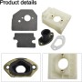 Kit de juntas de carburador para chino para modelos de motosierra 4500, 5200, 5800, 45CC, 52CC, 58CC con soporte y juntas de