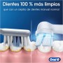 Oral-B Pro 3 3000 Cepillo de Dientes Eléctrico con Mango Recargable y 2 Cabezales, Diseñado por Braun, Regalos Originales para