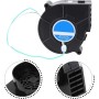 Soplador de aire para inflables de Navidad, ventilador de repuesto de soplador de aire, inflable de patio de Navidad inflable al