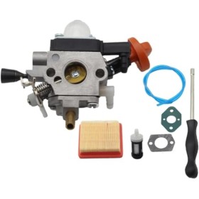 Kit de carburador compatible 41801200615 para FS89 para FS91 FS111 HT102 FC111 KM91R KM111R garantiza una funcionalidad estable