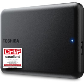 Toshiba Canvio Partner 1TB Disco duro externo portátil de 2,5'', USB 3.2, compatible con Mac y Windows. Xbox, PS4, PS5