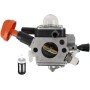 Kit de carburador compatible 41801200615 para FS89 para FS91 FS111 HT102 FC111 KM91R KM111R garantiza una funcionalidad estable
