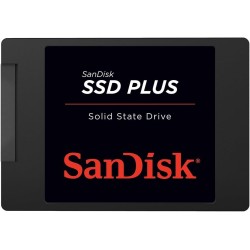 SanDisk SSD Plus 2.5" 1TB, SATA III SSD, Velocidad de Lectura con hasta 545 MB/s, 515 MB/s de Escritura, Fácil actualización SanDisk SSD Plus 2.5" 1TB, SATA III SSD, Velocidad de Lectura con hasta 545 MB/s, 515 MB/s de Escritura, Fácil actualización