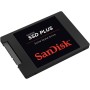 SanDisk SSD Plus 2.5" 1TB, SATA III SSD, Velocidad de Lectura con hasta 545 MB/s, 515 MB/s de Escritura, Fácil actualización