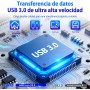 BNEHHOV Reproductor DVD Disquetera Externa USB 3.0 Tipo C Lector CD Externo Portátil Unidad de CD Externa Plug and Play Ruido