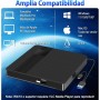 BNEHHOV Reproductor DVD Disquetera Externa USB 3.0 Tipo C Lector CD Externo Portátil Unidad de CD Externa Plug and Play Ruido