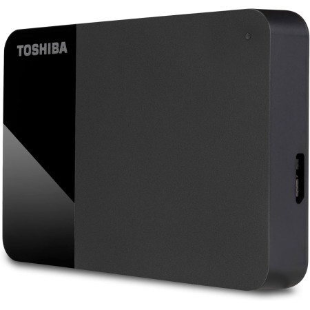 Toshiba Canvio Partner 1TB Disco duro externo portátil de 2,5'', USB 3.2, compatible con Mac y Windows. Xbox, PS4, PS5