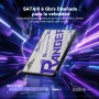 Kingspec OneBoom SSD 1TB SATA III 2,5" 3D NAND Flash Disco Duro SSD Interno, Velocidad de Lectura hasta 550 MB/s para PC,