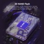 Kingspec OneBoom SSD 1TB SATA III 2,5" 3D NAND Flash Disco Duro SSD Interno, Velocidad de Lectura hasta 550 MB/s para PC,