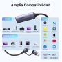 UGREEN Tarjeta de Captura de Video HDMI 4K 30Hz a USB A USB C 3.0 2K 30Hz 1080P para Streaming Grabación de Juegos y Transmisión