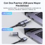 UGREEN Tarjeta de Captura de Video HDMI 4K 30Hz a USB A USB C 3.0 2K 30Hz 1080P para Streaming Grabación de Juegos y Transmisión