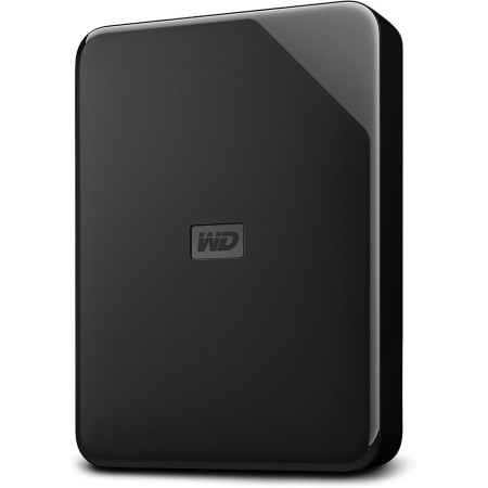 WD 6TB Elements Ae, Disco Duro Externo Portátil, USB SuperSpeed 3.2 Gen 1/USB 3.0, Ampliación de Almacenamiento para conectar y