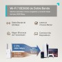 TP-Link RE225BE Repetidor de Doble Banda Wi-Fi 7 Amplificador, WiFi de hasta 3,6 Gbps, Puerto Gigabit LAN, MLO, EasyMesh, WPA3,