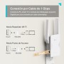 TP-Link RE225BE Repetidor de Doble Banda Wi-Fi 7 Amplificador, WiFi de hasta 3,6 Gbps, Puerto Gigabit LAN, MLO, EasyMesh, WPA3,