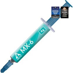 ARCTIC MX-6 (4 g) - Ultimate Performance Thermal Paste para CPUs, Consolas, Tarjetas gráficas, Portátiles, Muy Alta ARCTIC MX-6 (4 g) - Ultimate Performance Thermal Paste para CPUs, Consolas, Tarjetas gráficas, Portátiles, Muy Alta