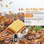 ZAMDOE BR600 Filtro de Aire Filtro de Combustible Bujía para Stihl BR500 BR550 BR600 BR700 soplador de Mochila Reemplazo 4282
