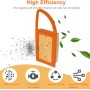 ZAMDOE BR600 Filtro de Aire Filtro de Combustible Bujía para Stihl BR500 BR550 BR600 BR700 soplador de Mochila Reemplazo 4282