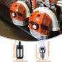 ZAMDOE BR600 Filtro de Aire Filtro de Combustible Bujía para Stihl BR500 BR550 BR600 BR700 soplador de Mochila Reemplazo 4282