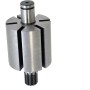 Rotor de repuesto para 231C, 12 modelos KI1440 KI853 KI858, 11 Teech 6 ranuras