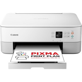 Canon PIXMA TS5351i – Impresora Multifunción, Copiadora y Escáner para Uso Doméstico con Pantalla OLED | Conexión Inalámbrica |