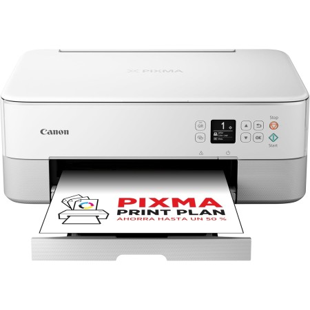 Canon PIXMA TS5351i – Impresora Multifunción, Copiadora y Escáner para Uso Doméstico con Pantalla OLED | Conexión Inalámbrica |