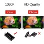 Capturadora Video capturadora hdmi,USB a hdmi Vídeo Game Capture 1080P Transmisión en Vivo de Transmisión de Vídeo para Juegos,
