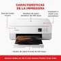 Canon PIXMA TS5351i – Impresora Multifunción, Copiadora y Escáner para Uso Doméstico con Pantalla OLED | Conexión Inalámbrica |