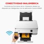 Canon PIXMA TS5351i – Impresora Multifunción, Copiadora y Escáner para Uso Doméstico con Pantalla OLED | Conexión Inalámbrica |