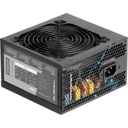 TACENS Anima APIII500, Fuente Alimentación PC ATX 500W, Tecnología SMD 85% Bronze 12V, Ventilador Ultra-silencioso 12cm, Negro TACENS Anima APIII500, Fuente Alimentación PC ATX 500W, Tecnología SMD 85% Bronze 12V, Ventilador Ultra-silencioso 12cm, Negro