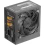 TACENS Anima APIII500, Fuente Alimentación PC ATX 500W, Tecnología SMD 85% Bronze 12V, Ventilador Ultra-silencioso 12cm, Negro