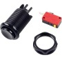 CABLEPELADO American Arcade Button with Micro Switch | Arcade Machine Button | Jamma Machines Button | Mounting: 28mm Holes |