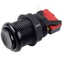 CABLEPELADO American Arcade Button with Micro Switch | Arcade Machine Button | Jamma Machines Button | Mounting: 28mm Holes |