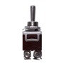 Pyugxab 3X AC 250V / 15A 125V / 20A ENCENDIDO/APAGADO/ENCENDIDO Interruptor de Palanca Momentaneo DPDT de 3 Posiciones