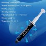 BSFF Pasta Térmica, 3.5g con Toolkit CPU Paste Thermal Compound Heatsink for IC/Processor/CPU/All Coolers, Carbon Based High