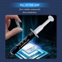 BSFF Pasta Térmica, 3.5g con Toolkit CPU Paste Thermal Compound Heatsink for IC/Processor/CPU/All Coolers, Carbon Based High