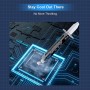 BSFF Pasta Térmica, 3.5g con Toolkit CPU Paste Thermal Compound Heatsink for IC/Processor/CPU/All Coolers, Carbon Based High