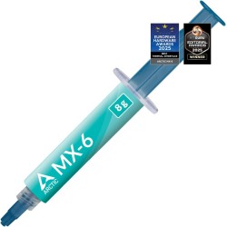 ARCTIC MX-6 (8 g) - Ultimate Performance Thermal Paste para CPUs, Consolas, Tarjetas gráficas, Portátiles, Muy Alta ARCTIC MX-6 (8 g) - Ultimate Performance Thermal Paste para CPUs, Consolas, Tarjetas gráficas, Portátiles, Muy Alta