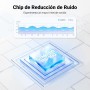 UGREEN Tarjeta de Sonido USB Externa Soporta Auriculares y Micrófono, Adaptador Audio Tipo C a Jack 3.5mm Compatible con PC,