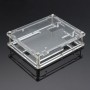 Youmile Uno R3 Case Enclosure Nueva Caja de computadora de acrílico Brillante Transparente Compatible con para Arduino UNO R3