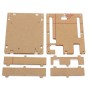 Youmile Uno R3 Case Enclosure Nueva Caja de computadora de acrílico Brillante Transparente Compatible con para Arduino UNO R3
