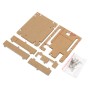 Youmile Uno R3 Case Enclosure Nueva Caja de computadora de acrílico Brillante Transparente Compatible con para Arduino UNO R3