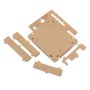 Youmile Uno R3 Case Enclosure Nueva Caja de computadora de acrílico Brillante Transparente Compatible con para Arduino UNO R3
