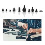 VAPKER Juego de 420 tornillos para placa base de PC, espaciadores para placa base universal, ventilador, CD-ROM, disco duro,