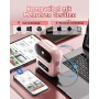 Phomemo M220 - Impresora de Etiquetas Bluetooth portátil para Etiquetas térmicas de 3 Pulgadas, Dispositivo de etiquetado