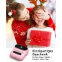 Phomemo M220 - Impresora de Etiquetas Bluetooth portátil para Etiquetas térmicas de 3 Pulgadas, Dispositivo de etiquetado